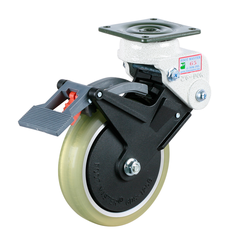 FOOT MASTER® Shock Absorbing Caster GDS