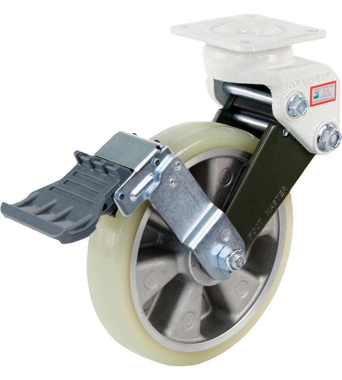 FOOT MASTER® Shock Absorbing Caster GDS