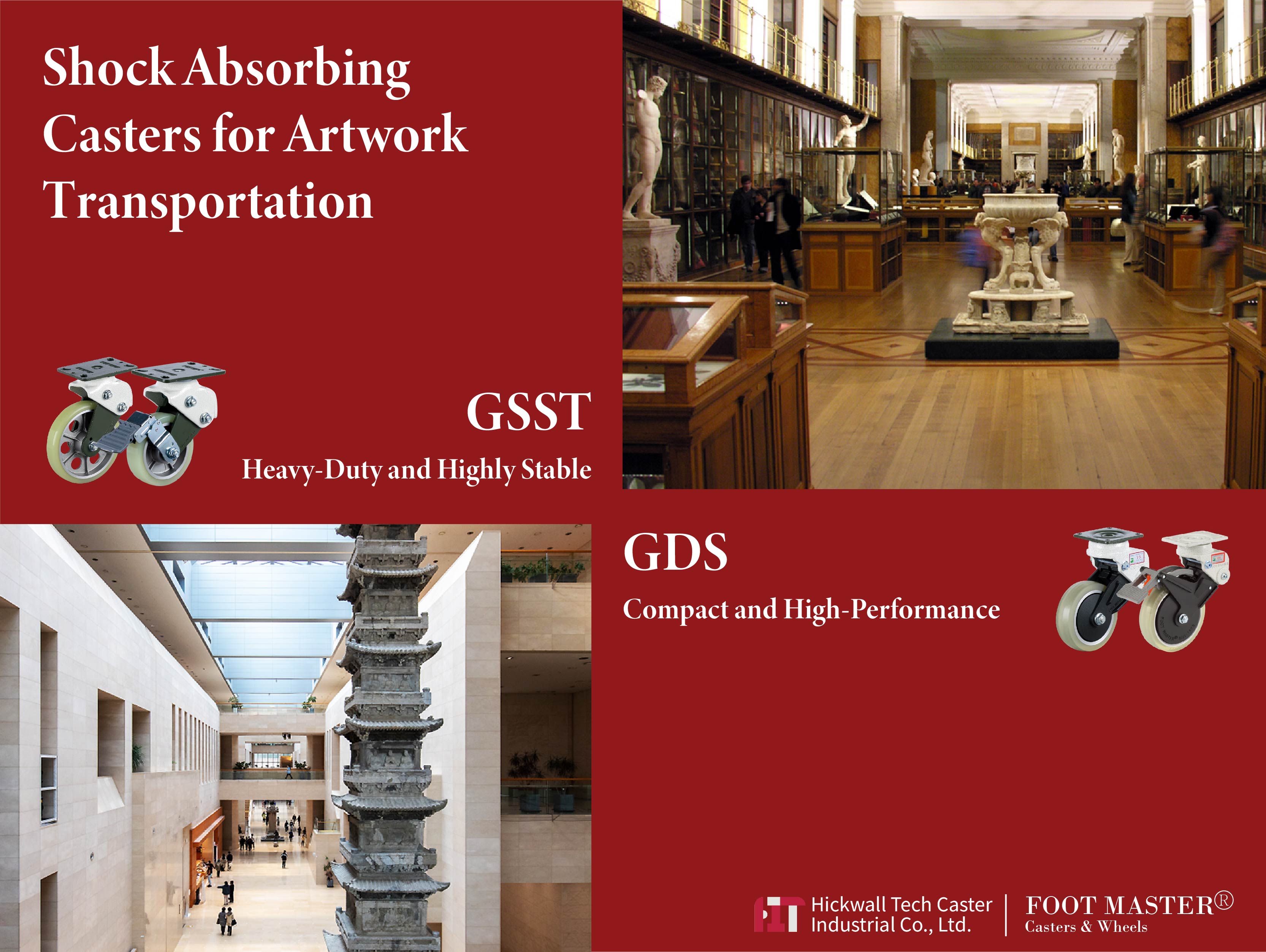 運送古董&藝術品的避震輪：鎬億幫您守護珍貴傑作