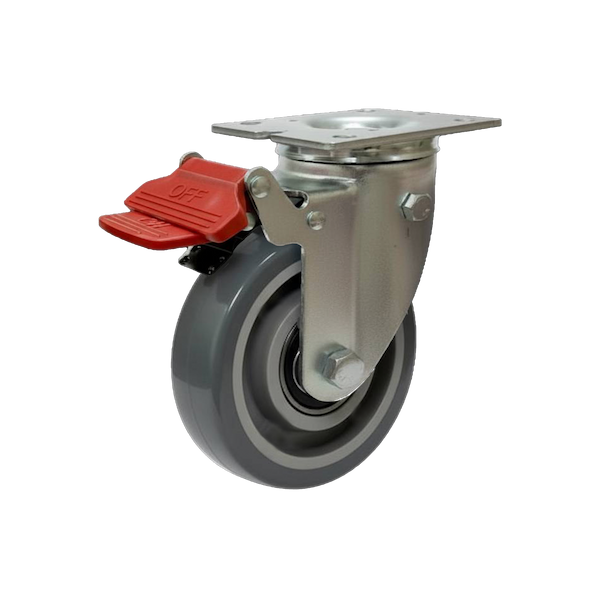 Self-Aligning Caster