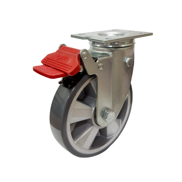 Self-Aligning Caster