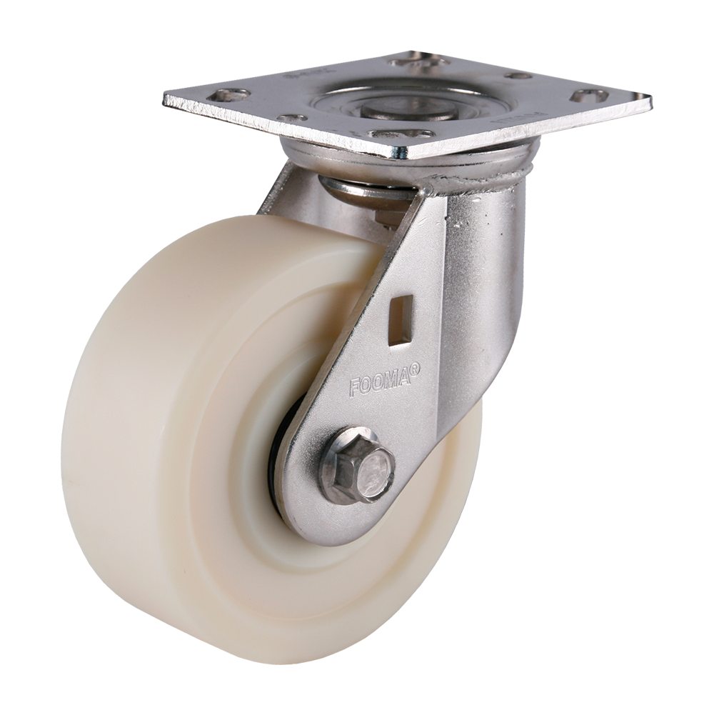 中高荷重型不鏽鋼輪