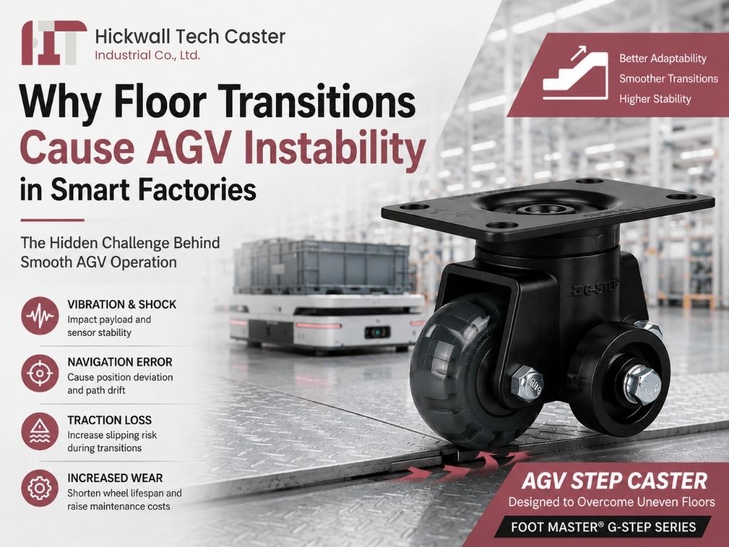 Why Floor Transitions Cause AGV Instability in Smart Factories
