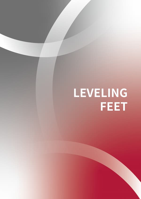LEVELING FEET